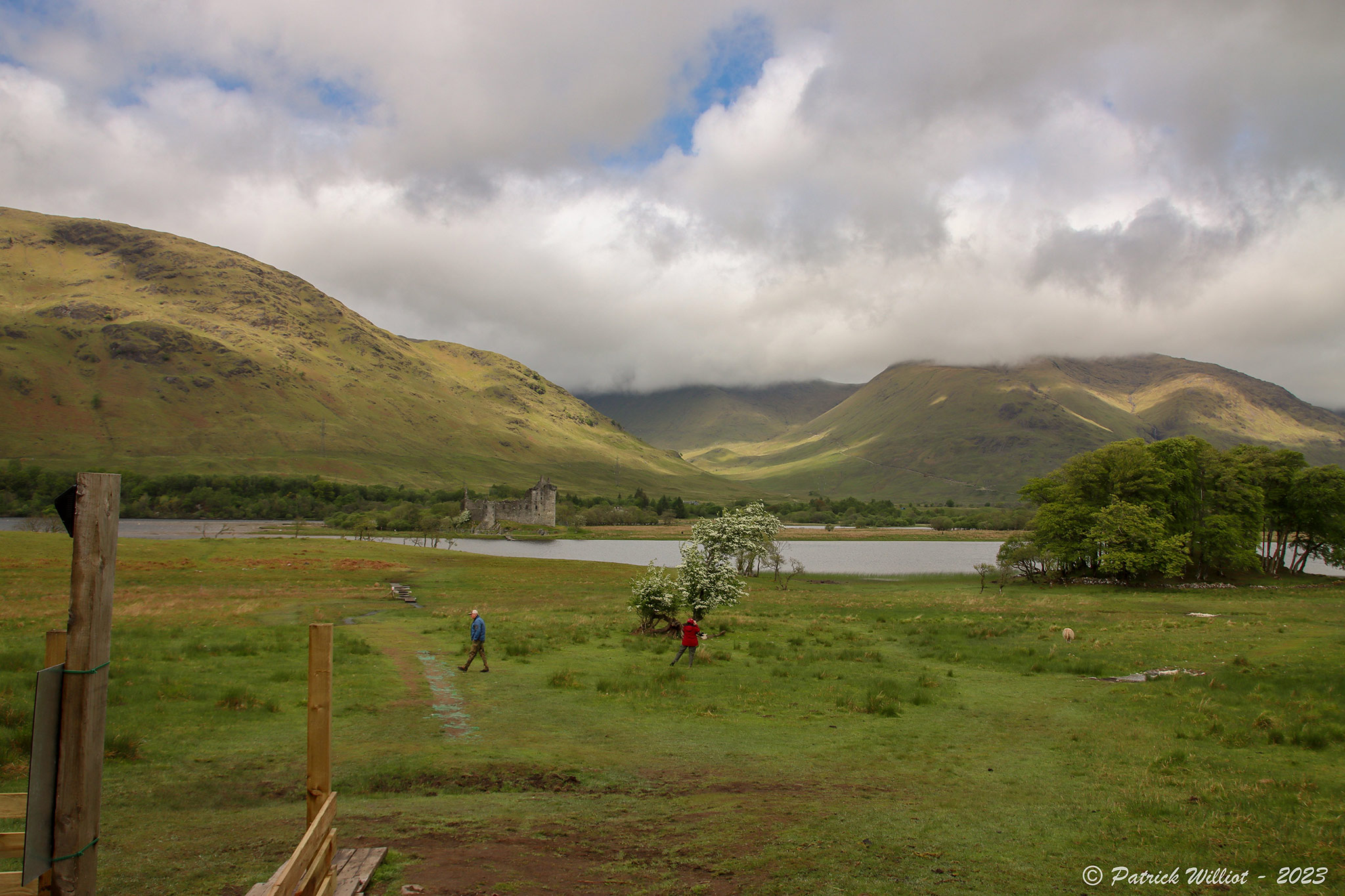 Kilchurn Castle, Lochawe